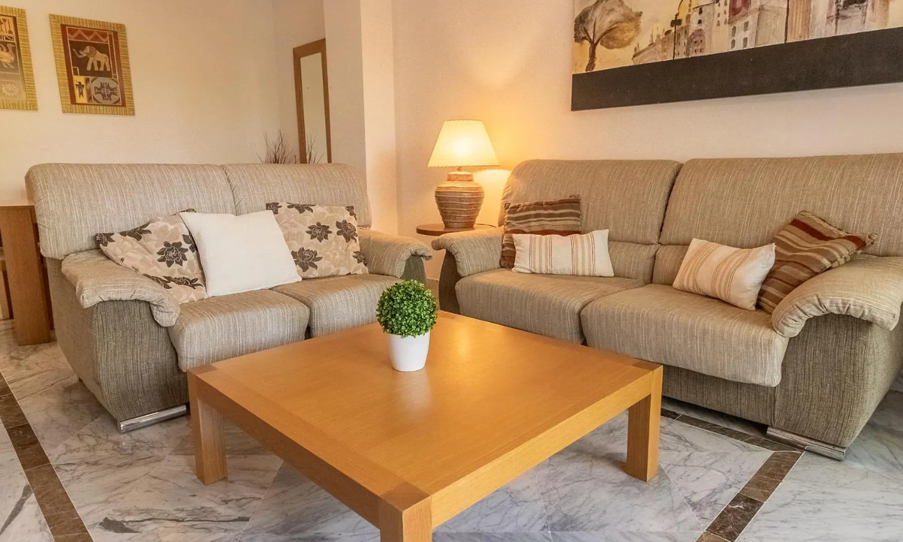 Apartment Alojamiento Lorcrisur Marbella